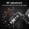 81111111LM Powerful LED Headlamp Bright Type-C Rechargeable 1*18611 Head Flashlight Camping Searching Hunting Fishing Lantern