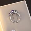 Zhenrong Amethyst Tourmaline Ring - Popular Ladies' Hand Jewelry