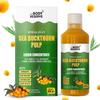 The Body Reserve Sok z rokitnika zwyczajnego z Morza Himaalajskiego 500 ml | Koncentrat z miąższu owoców rokitnika tłoczony na zimno | Naturalna witamina C | Omega 3-6-7-9 | Ant