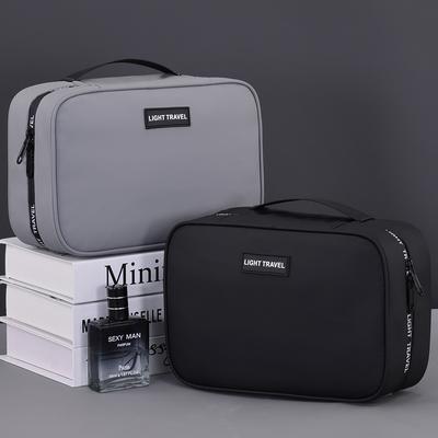 Wasserdichte Hängende Kulturtasche Große Kapazität Tragbare Reise-Necessaire-Tasche Kosmetiktasche für Männer Frauen Waschbeutel
