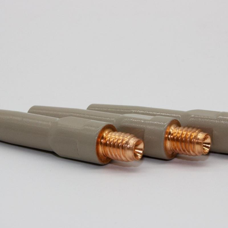 5pcs 40mm Conductive Nozzles With Special Coating For Improved Wear Resistance In Safe Welding Better Heat Dissipation