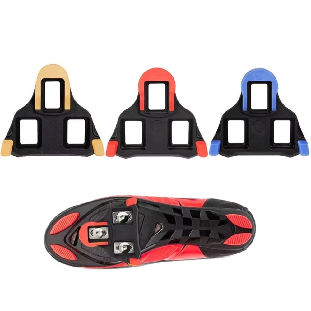 0/2/6 Degrees Cycling Shoes Cleat Pedals Plate Clip Bicycle Pedal Cleats  Cycling Shoes