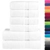 VidaXL Ensemble de Serviettes de Qualité Supérieure 6 pcs, Essuie-mains, Serviettes de Douche, Draps de Bain, Serviettes 137553