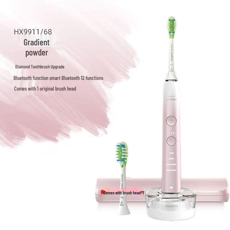 

Philips Sonic Electric Toothbrush with Bluetooth and Smart Sensor