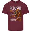 Akustische Musik Country Western Gitarre Unisex Leichtes Baumwoll-T-Shirt