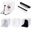 HAKUBA Fotografavimo palapinė Studio Box DSB22-60 60cm dydžio Fono popierius 3 spalvų Sulankstomas laikymo dėklas Produktų fotografijai Blusų turgui Aukcionams Internetu