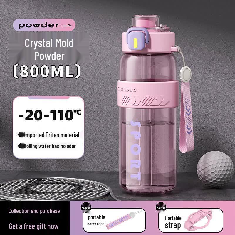 Yuluo 2026 Large Capacity Sports Water Bottle
