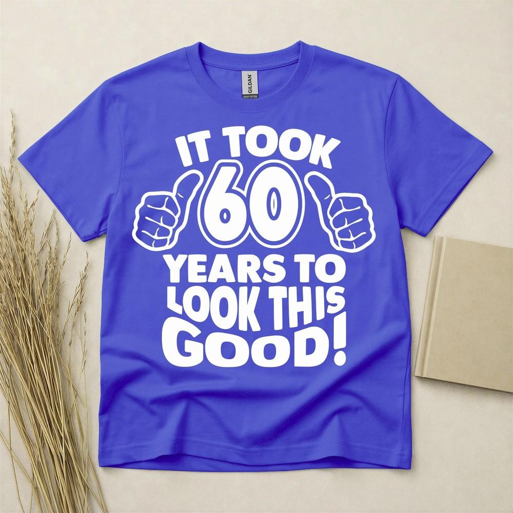 60th Birthday T Shirt Born In 1966 Gift 60 Year Old Tshirt Sixty Bday Outfit