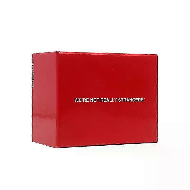 We're Not Really Strangers Kartenspiel - ein interaktives Erwachsenen- und Eisbrecher-Brettspiel