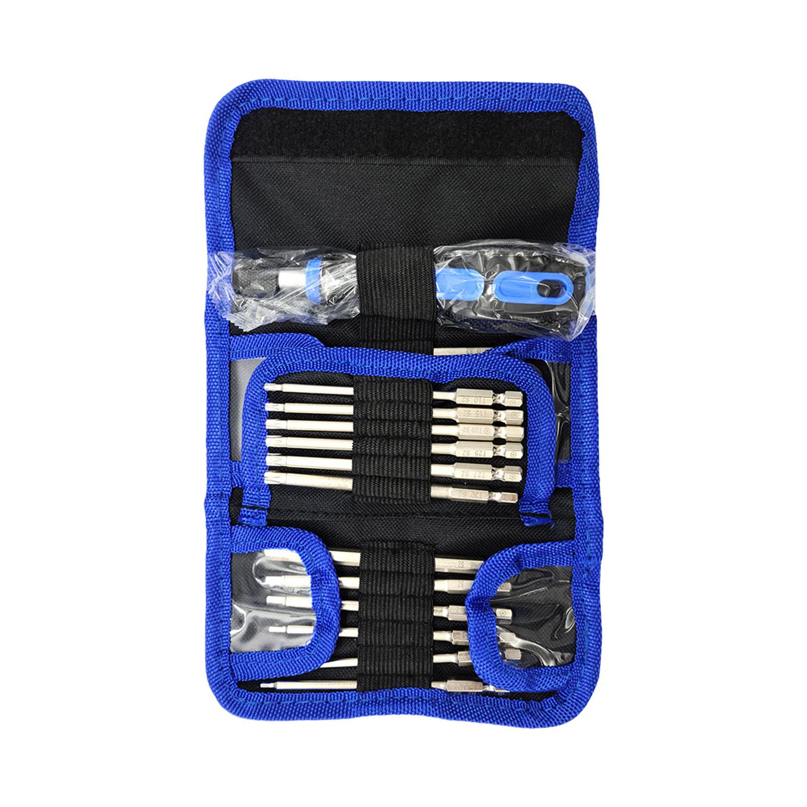Multifunction 24Pcs Screwdriver Bit Collection Suitbale for Electric Drills Air Tool And Manual Screwdriver 1