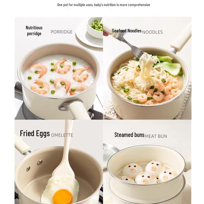 REDCHEF Jintao Ceramic Non-Stick Milk Pot