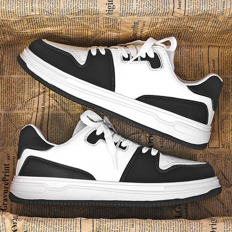 Men's shoes four seasons casual shoes fashion outdoor sports shoes trend men's low-top breathable board shoes