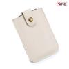 New retro classic pull card bag RFID leather ultra-thin business card bag portable small card bag men