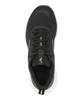 Mizuno Esperanzer 2 Running Shoes, Black/Silver, Size 24.0 Cm, 4E, for Jogging, Training, Sports, Indoor Use, Commuting, and Exercise