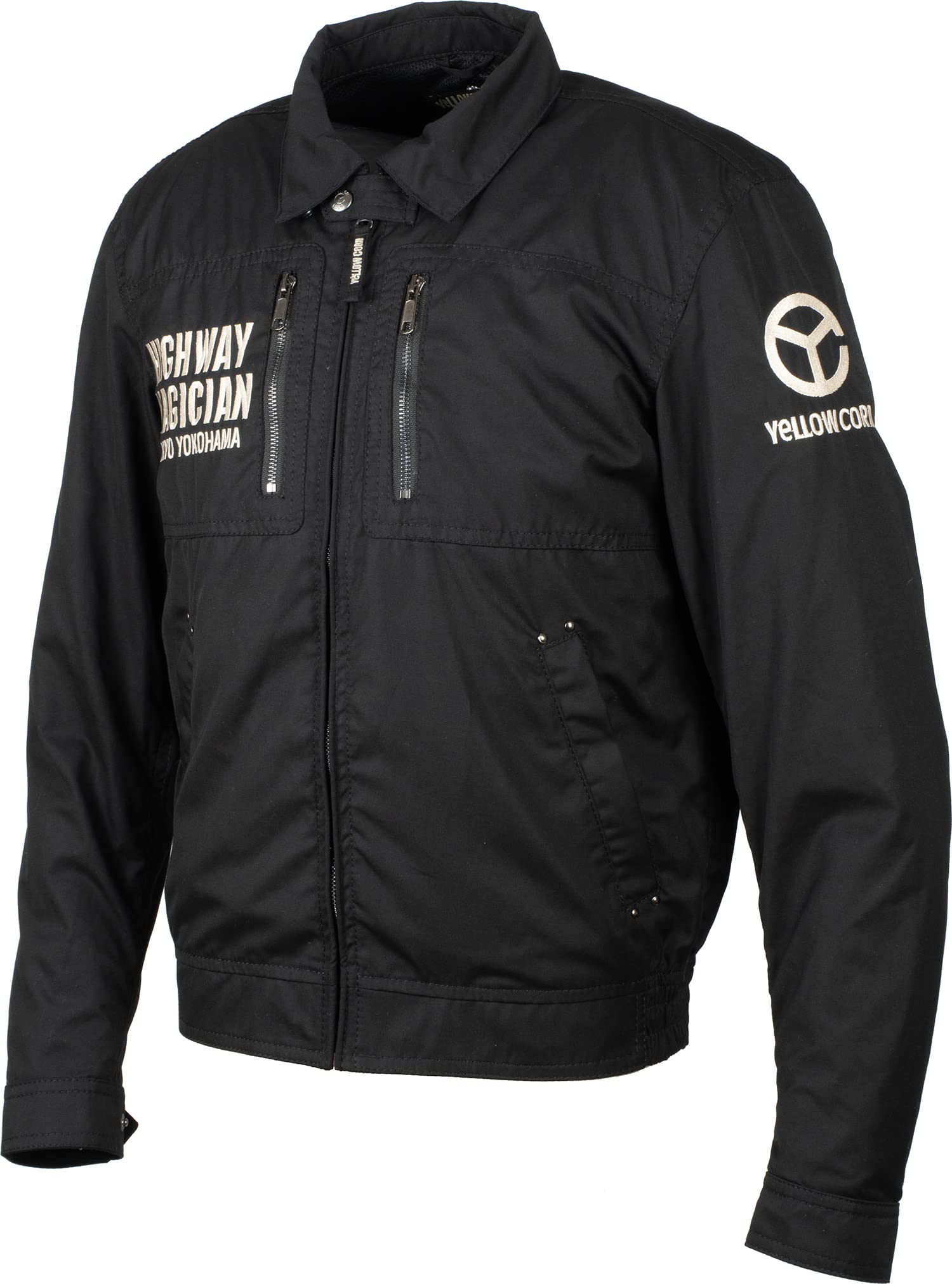 

Jacket Motorcycle Jacket BK S [Yellow Corn] YB-3100-BK-S