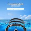 YBLKJ M1012S Freediving Mask with Nose Guard