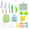 Children's Toys Safety Vegetable Cutters Children's Kitchen Toys Montessori Early Education Toy Set Baking Tools