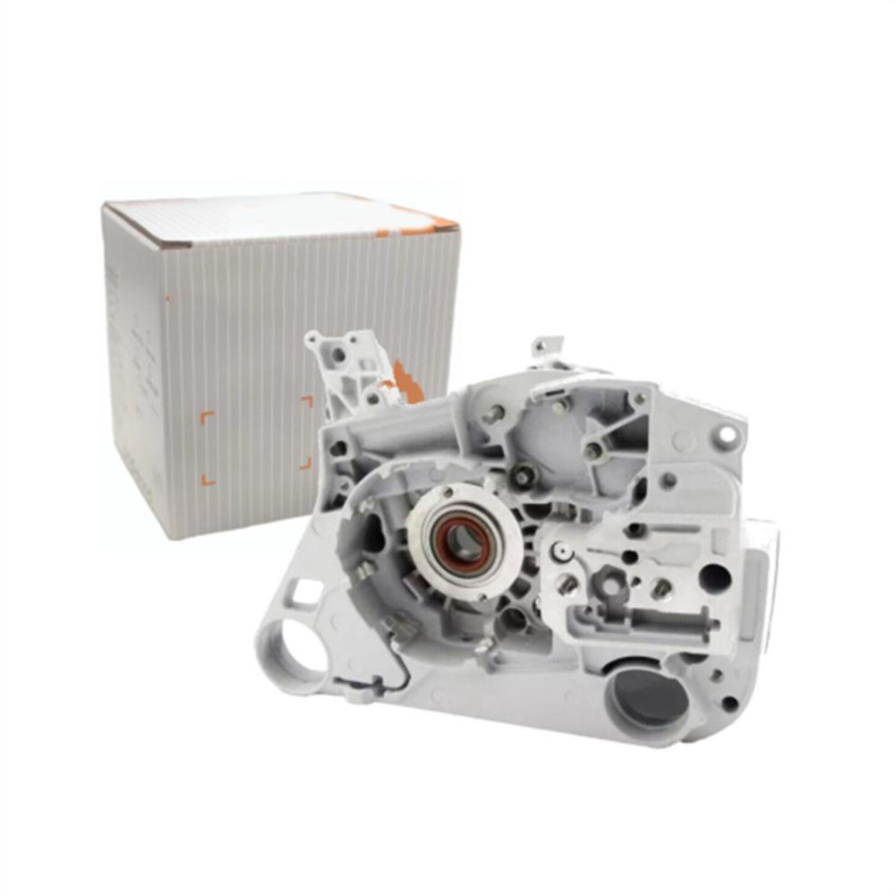 For MS440 MS044 Chainsaw Crankcase Replacement Built with Heavy-Duty Metal Matching OEM 1128 020 2122 and 1128 020 2136