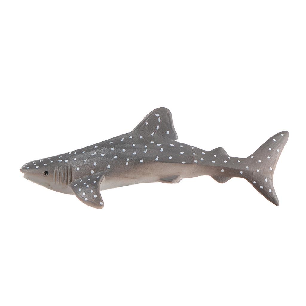 (Precious memory)Simulated Marine Animal Figure Model Shark Dolphin Children Toys 12Pcs