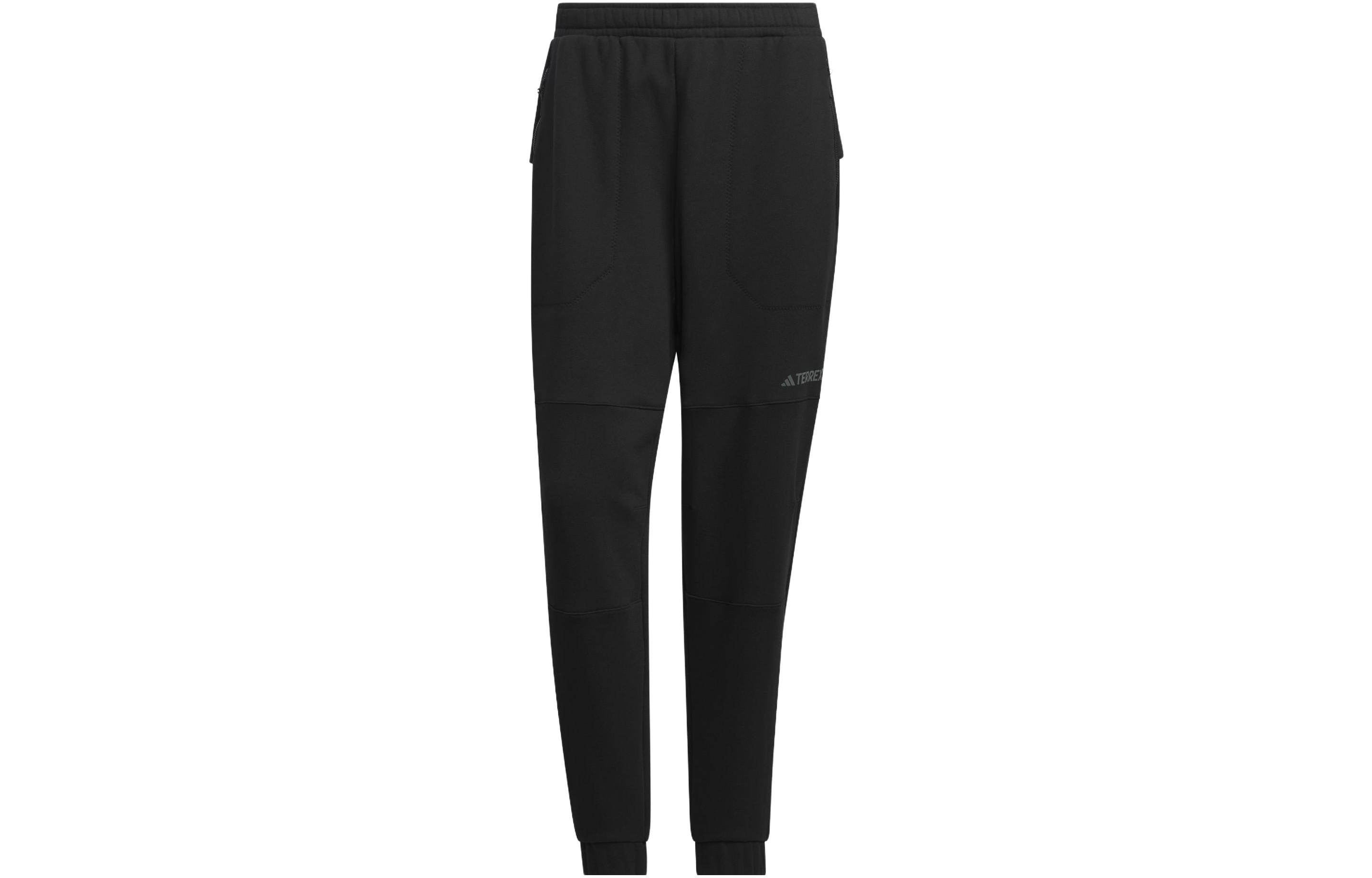 Adidas FRENCH TERRY SWEAT TROUSERS Knitted Sweatpants Men s Black IW3908 XXL