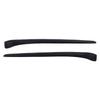 Front Windshield Pillar Trim Set Left Right 1606659780 1606659880 High Strength Plastic Fadeless Sunproof Weatherproof