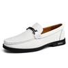 Spring Autumn Luxury Brand Men Casual Leather Men'S Loafers Lofer Shoes Loafer Loffers Slip-On Mocasines Hombre Big Size 47 48
