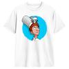 Ratatouille TShirt Unisex Chef Rat Cooking Awesome Cotton Tee Shirt Round Neck Short Sleeve T Shirt Big Size Tops