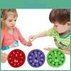 Educational Math Fidget Spinners For Learning Arithmetic With Colorful Plastic Material