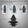 Vibrating Cock Ring Penis Sleeve, Penis Ring Male Penis Vibrator Extender for Testicles G Spot Stimulation Sex Toy for Men Women