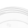 Transparent Circular Box With Cover Cosmetics Puff Storage Box Beauty Face Care Tool Makeup Case Travel Accessories Container
