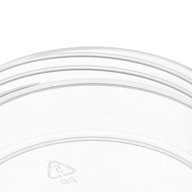 Transparent Circular Box With Cover Cosmetics Puff Storage Box Beauty Face Care Tool Makeup Case Travel Accessories Container