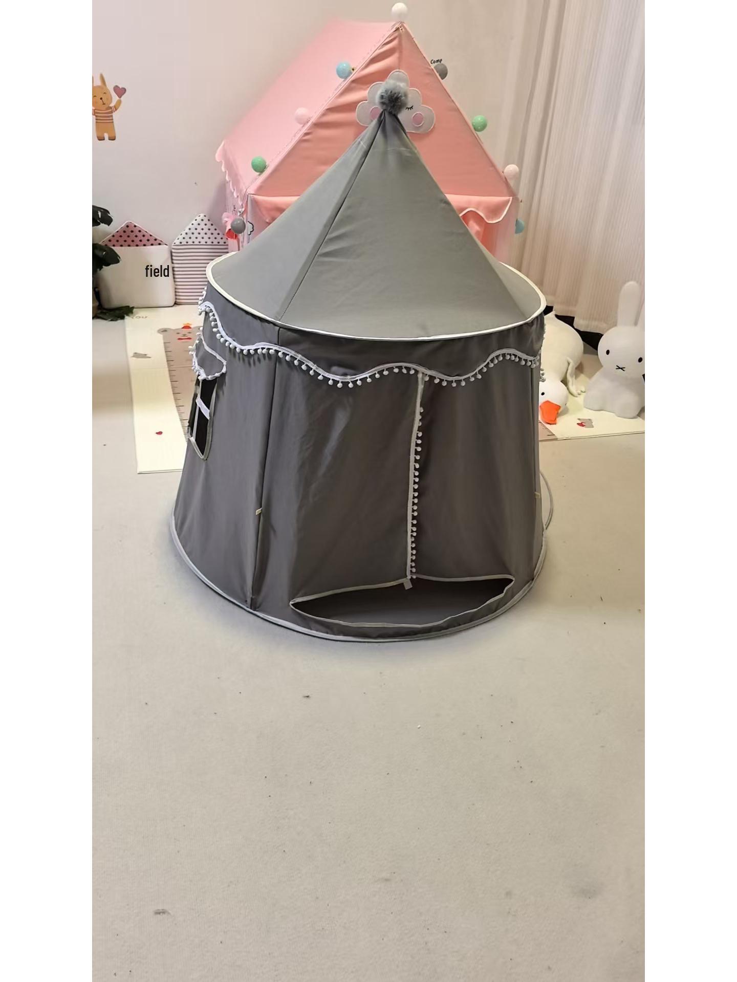 Детская комнатная игровая палатка-вигвам «Принцесса» - Игрушка для мальчиков и девочек