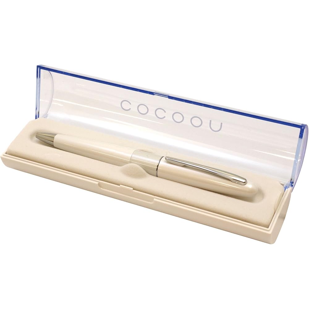 PILOT BCO150RW Cocoon W White Ballpoint Pen
