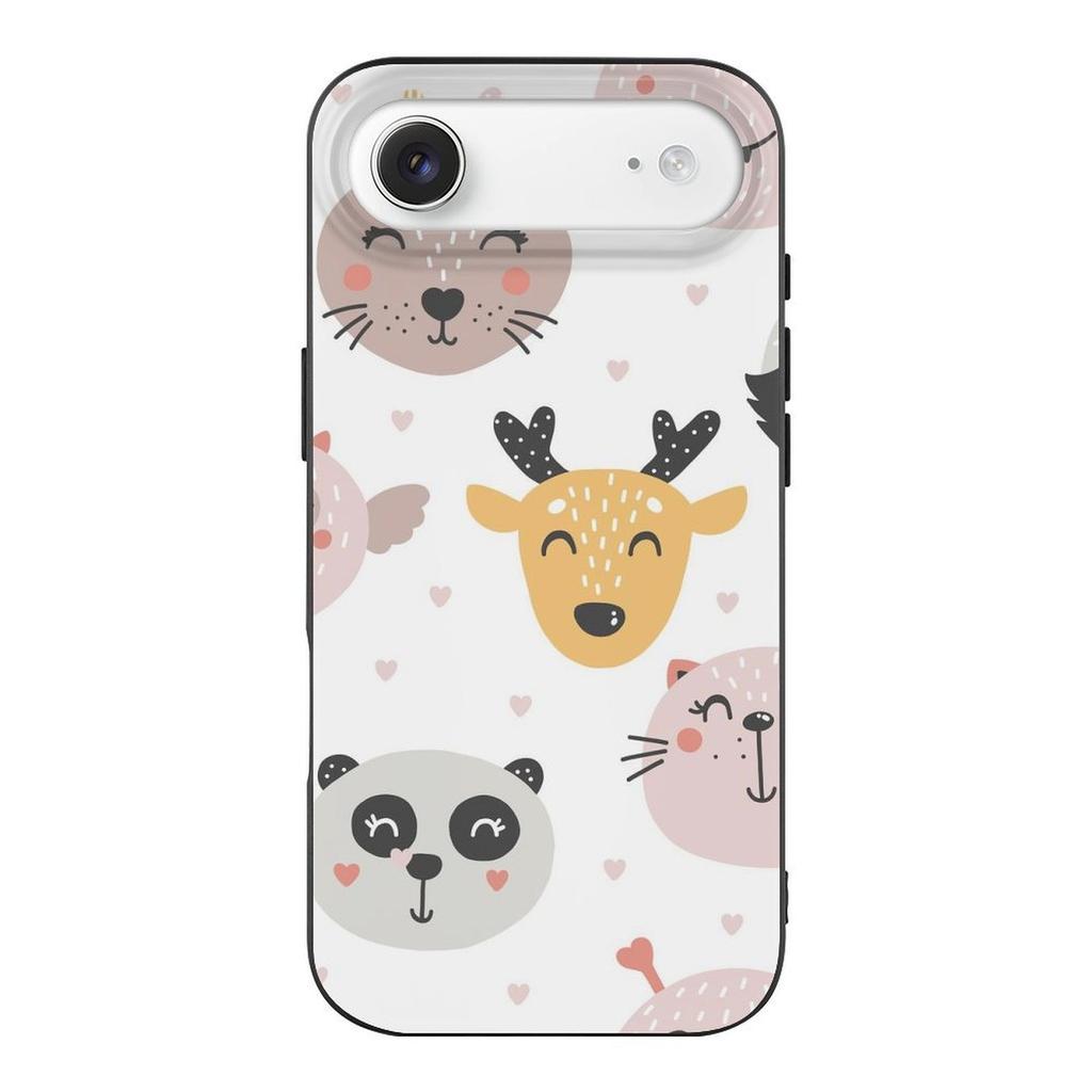 1 Pack For Iphone 17/17Air/17Pro/17ProMax Tpu Phone Case With Lightweight Slim Fit, Anti-Slip Sides, Durable Shock Absorption Corners