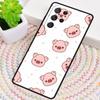 cute pig Phone Case for Samsung Galaxy note 10 pro S26 Ultra S23 S24 FE S25 S21 S22 PLUS shockproof Cove