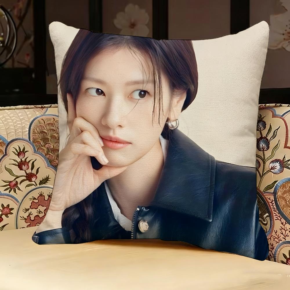 Jung S-So-min Actor Pillow Case Pillowcase, Double-sided Printed, Sofa Cushion, Bedroom Headboard Pillow