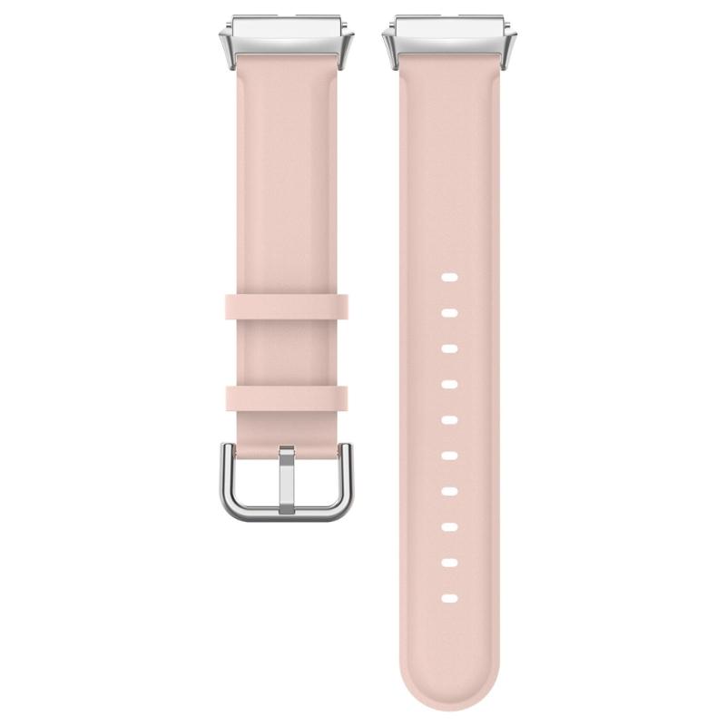 Adjustable PU Watchband for Watch 3 Active/Lite Smartwatch Stylish Watch Bands Durable Waterproof Wriststrap Replacement
