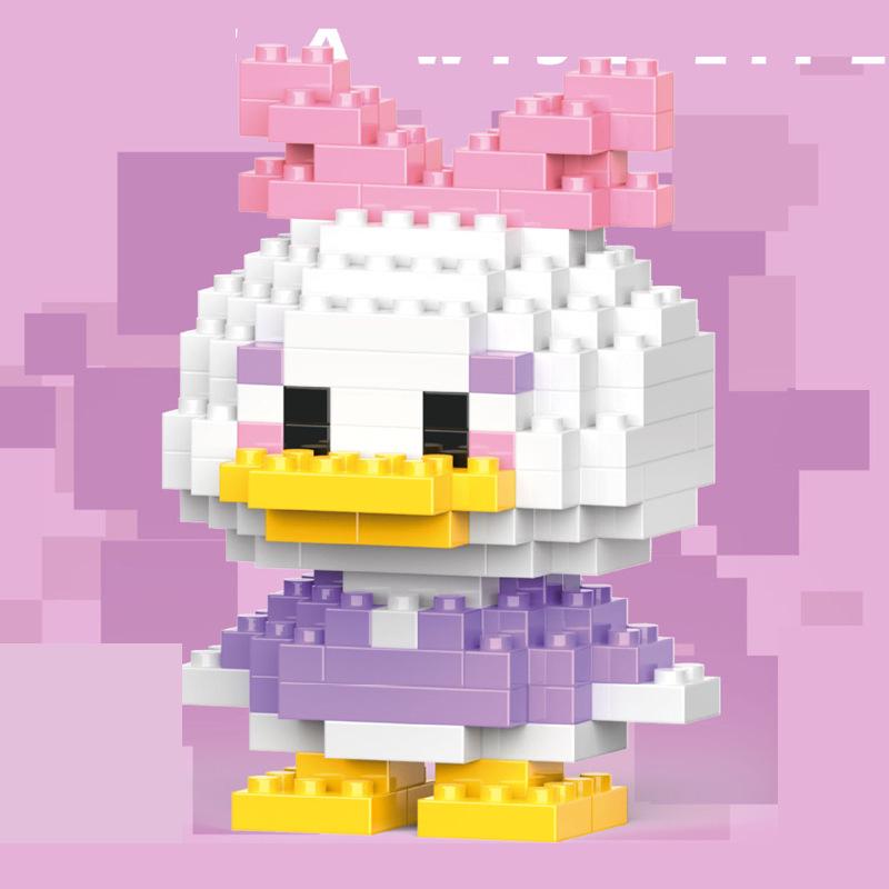 Compatible Lego Bricks Cartoon Animal Figurine Children's Educational Building Toys