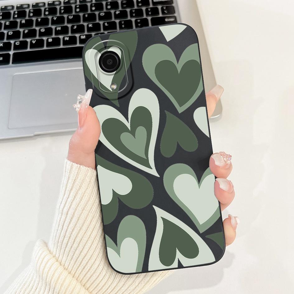 Case For Samsung Galaxy A03 Core Cover SM-A032F Fashion Flower Shockproof Silicone Soft Funda For Samsung A03 A035 A03Core Coque
