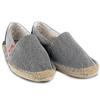 Drilleys Espadrille Slip-Ons D2 Wash Grey