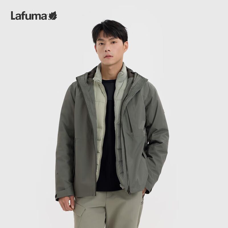 Lafuma Men's 3-in-1 Down Jacket
