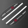 2pcs Car Side Rearview Mirror Guard Cover Rain Eyebrow Covers Stickers for Honda Civic Xrv Hrv Crv CRZ Brv City Odyssey Accord Fit Jazz Insight CRX