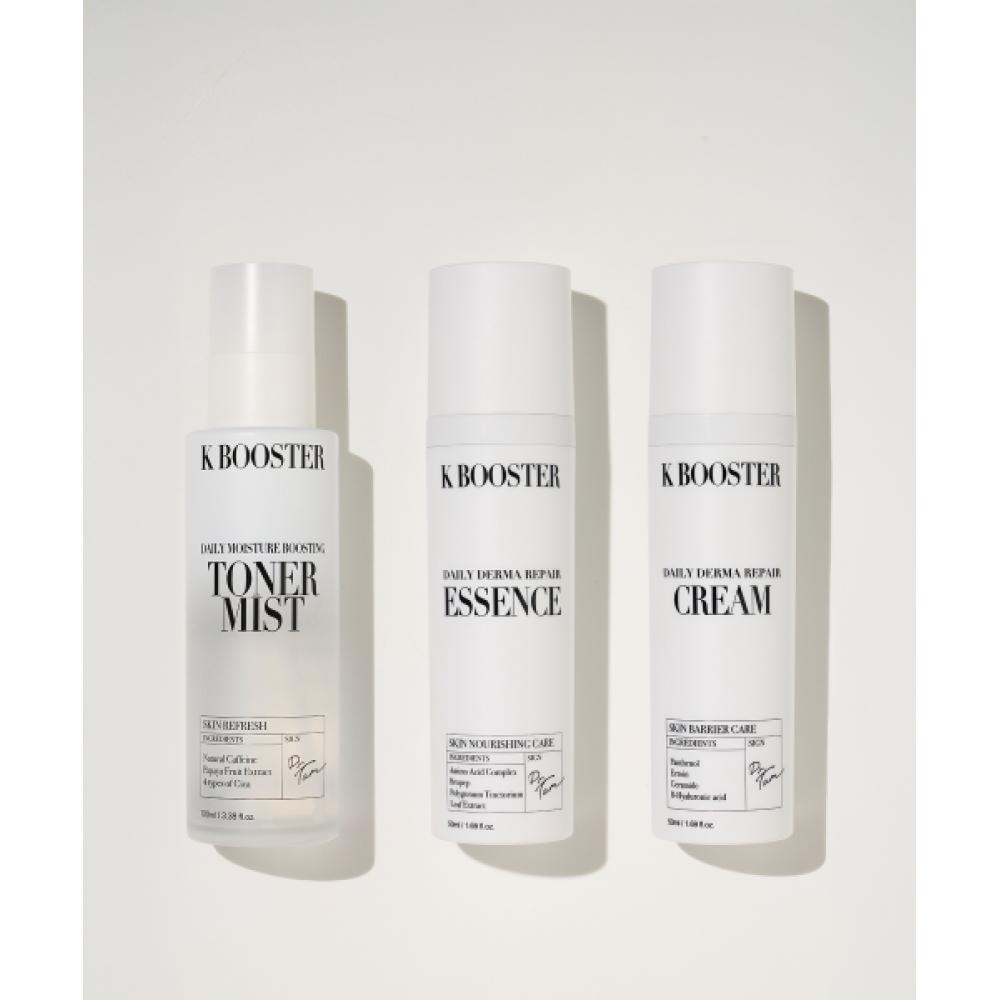 Kbooster Daily Derma Repair Set 3pcs NONE