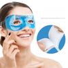 Summer Soft Gel Eye Patch Physical Cooling Both Eyes Soothing Eye Sleep Cool Shading Large Double Hole Eye Mask