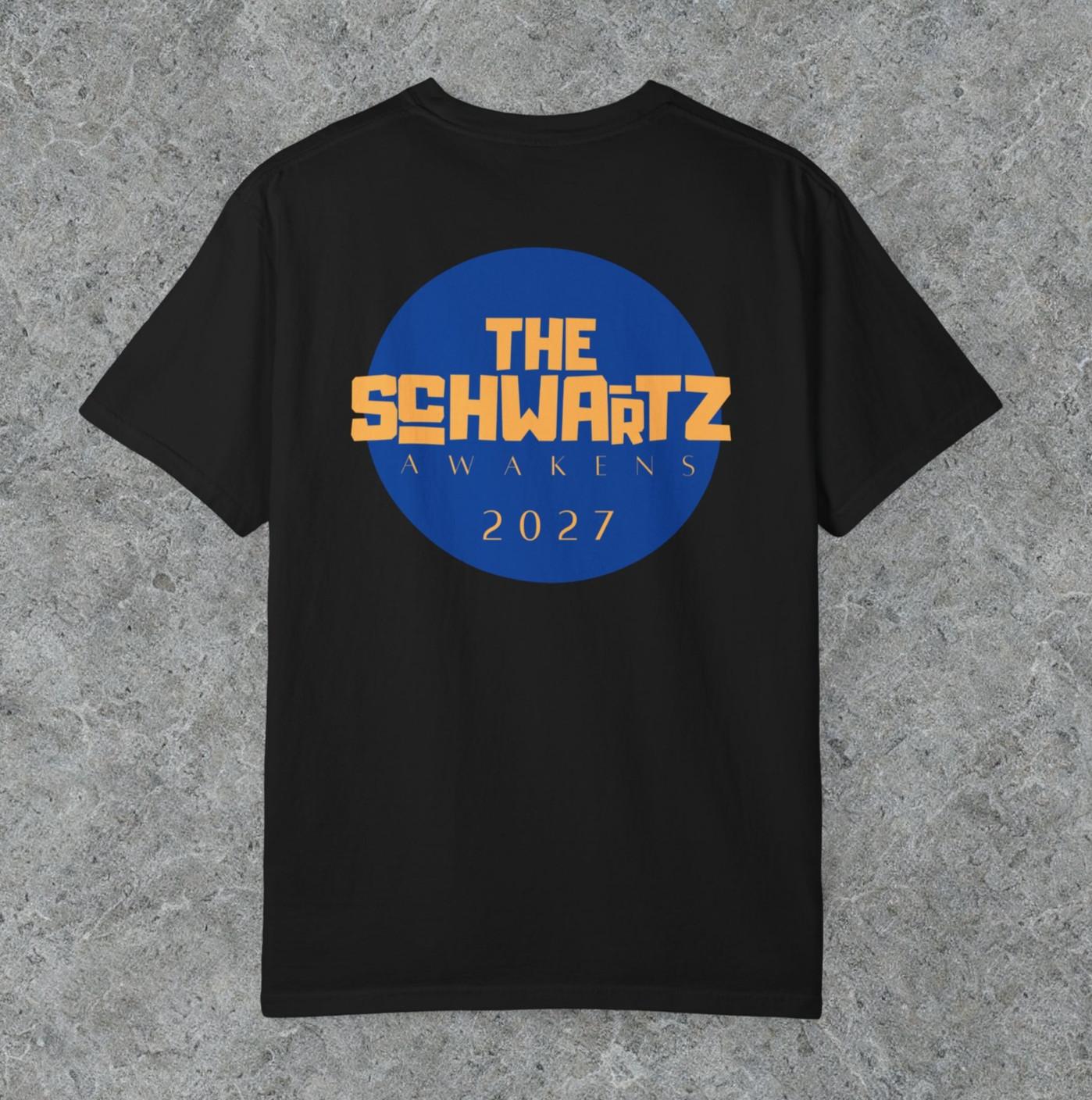 The Schwartz Awakens shirt, Spaceballs 2 shirt, spaceballs merch, t-shirt S разноцветный