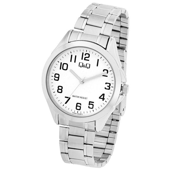 Montre - Q&amp;Q - édition Signature - Acier inoxydable - 40 mm - Quartz Miyota 2035