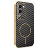 Phone Case For Oppo A5 5G/A5 4G/A5i Pro 4G/A5m 4G/K13x 5G Carbon Fiber Textured Electroplated TPU Back Cover