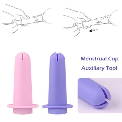 Reusable Feminine Menstrual Cup Booster Silicone Feminine Hygiene Product