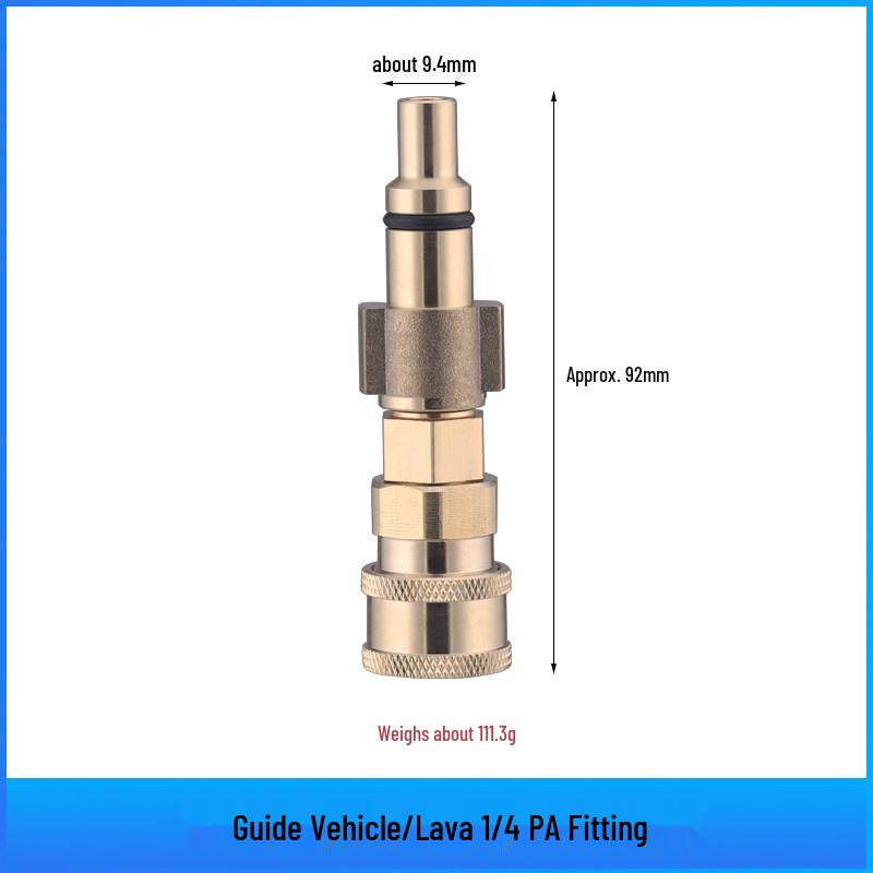 Stainless Steel Bent Needle Spray Head for Appliance and AC Cleaning