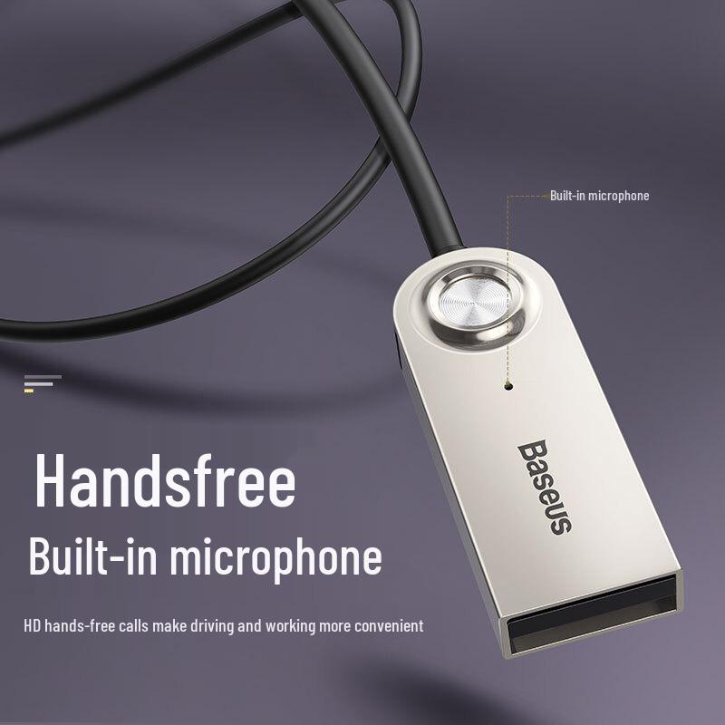Baseus Car Bluetooth 5.0 Receiver & MP3 Player